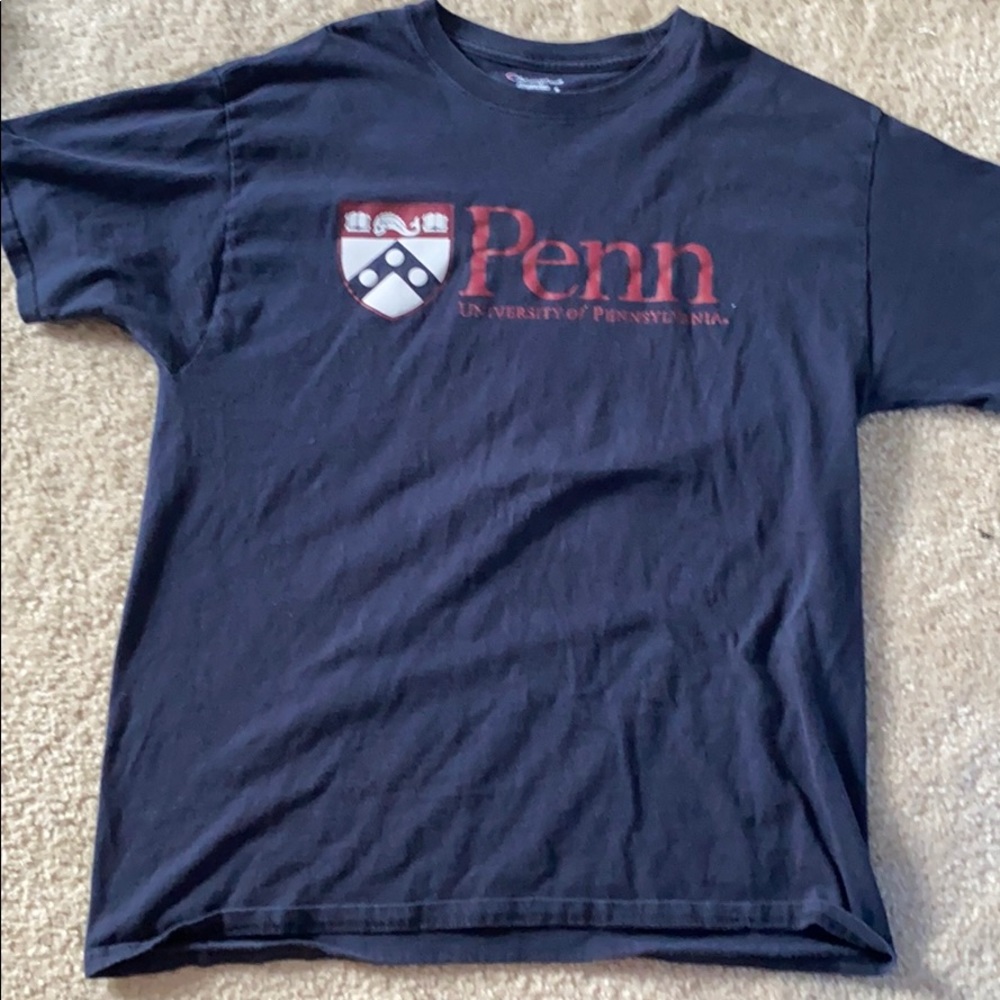 Champion University of Pennsylvania t shirt